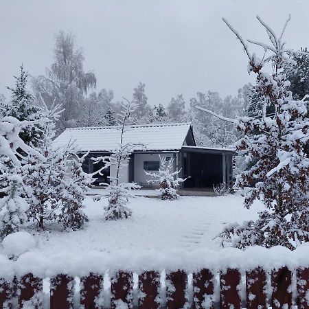 Mazury Domek Caloroczny Pelnik Gm Ostroda Jezioro Las Bagian luar foto